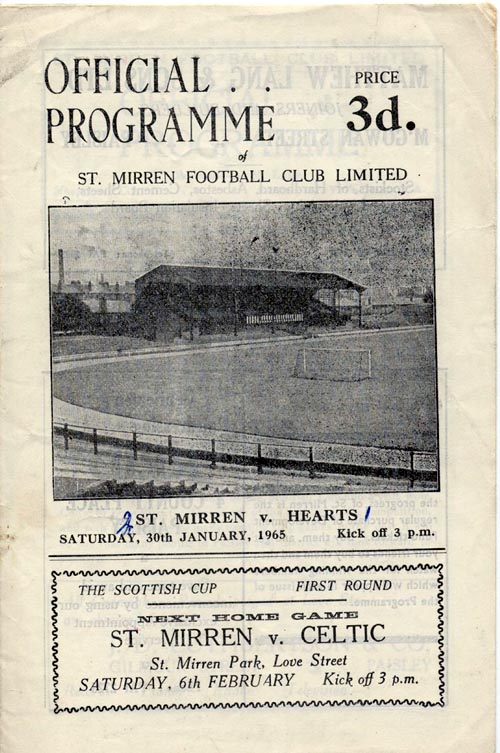 1965013004 St Mirren 1-2 Love Street