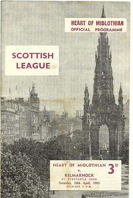 1965042409 Kilmarnock 0-2 Tynecastle