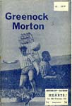 1965022001 Morton 3-3 Cappielow Park