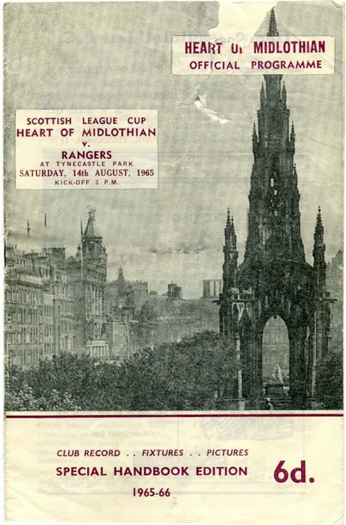 1965081402 Rangers 4-2 Tynecastle