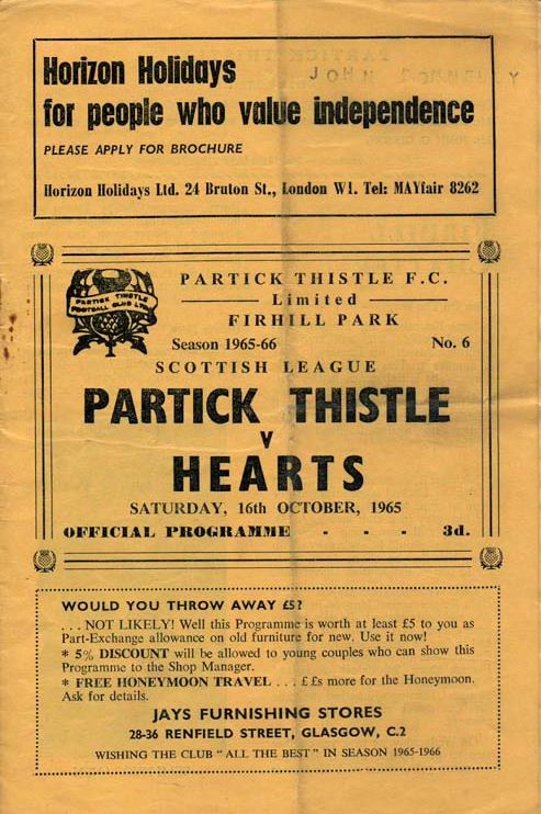 1965101601 Partick Thistle 3-3 A