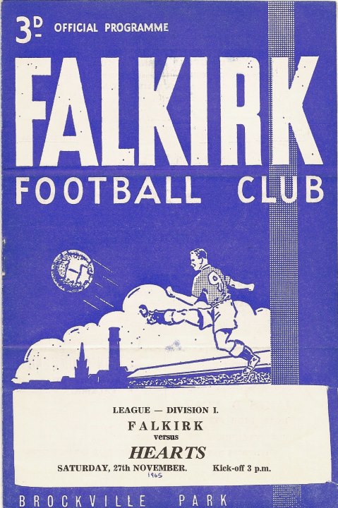 1965112701 Falkirk 1-0 Brockville Park