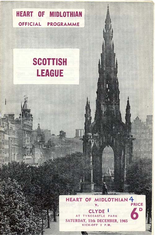 1965121102 Clyde 4-1 Tynecastle