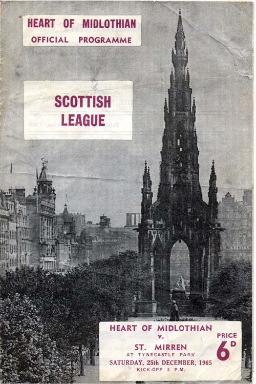 1965122501 St Mirren 4-0 Tynecastle