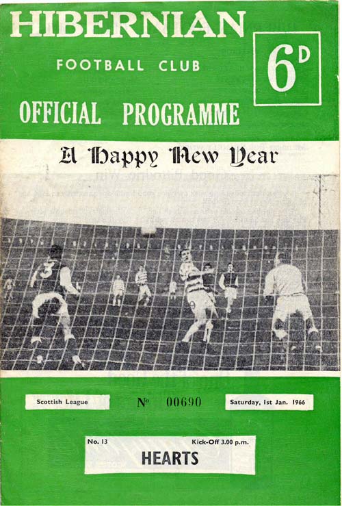 1966010101 Hibernian 3-2 Easter Road