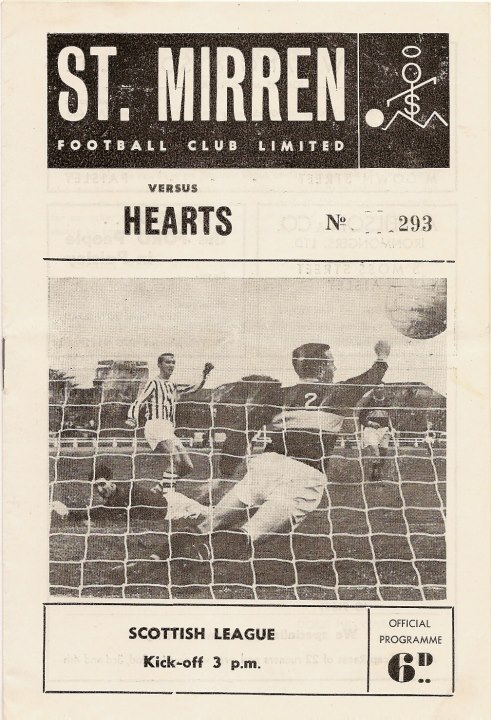 1966043001 St Mirren 1-1 Love Street