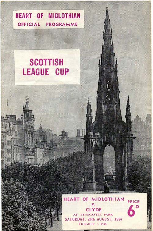 1966082002 Clyde 4-3 Tynecastle