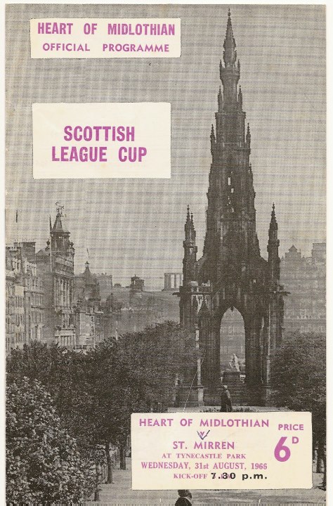 1966083101 St Mirren 3-1 Tynecastle