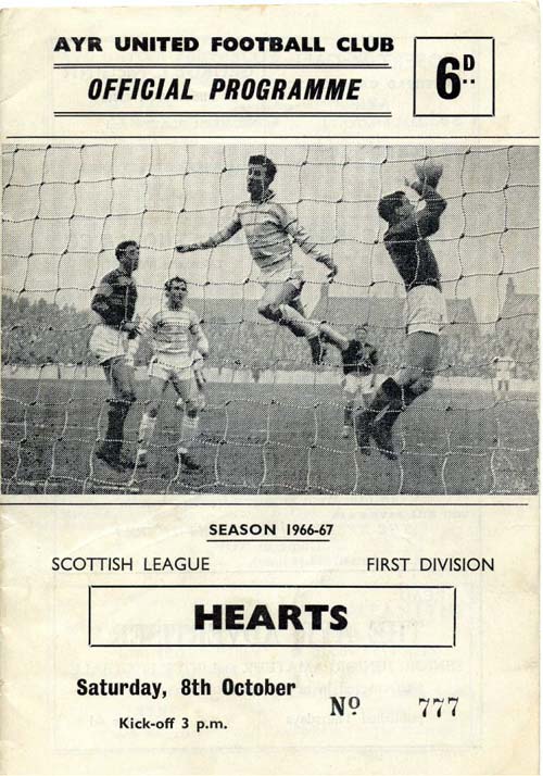 1966100801 Ayr United 1-0 Somerset Park