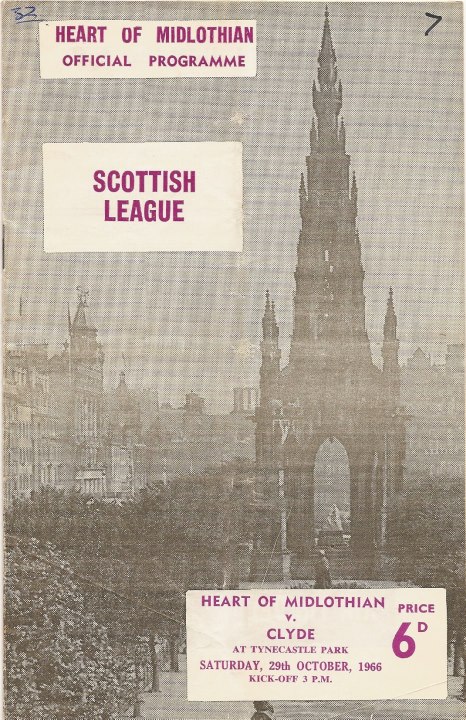 1966102901 Clyde 0-1 Tynecastle