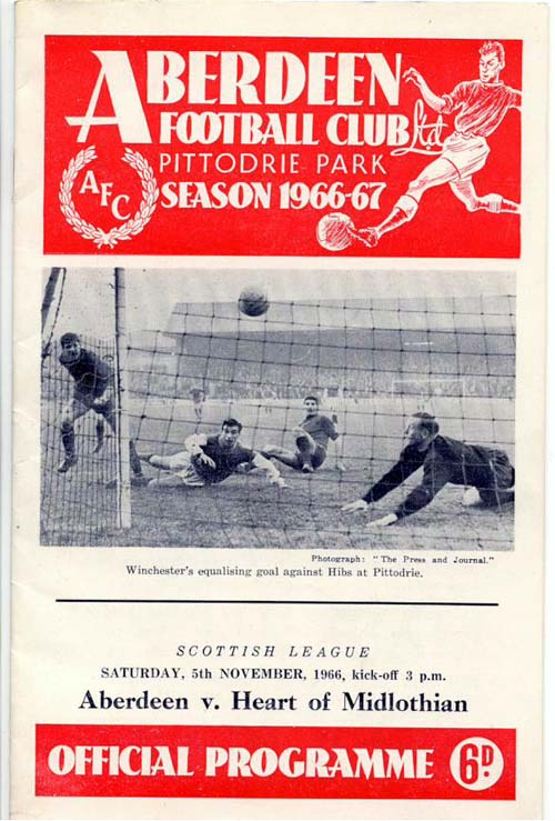 1966110501 Aberdeen 1-3 Pittodrie