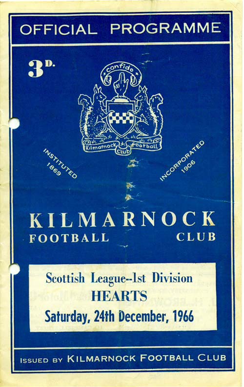 1966122401 Kilmarnock 2-1 Rugby Park