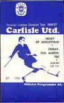 1967031001 Carlisle United 1-1 A