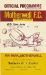 1967042901 Motherwell 0-1 Fir Park