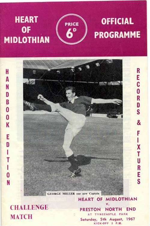 1967080501 Preston North End 2-0 Tynecastle