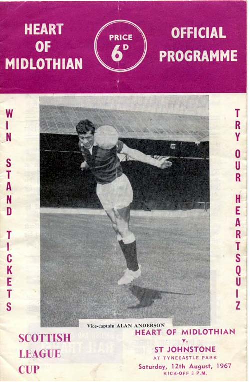 1967081201 St Johnstone 1-2 Tynecastle