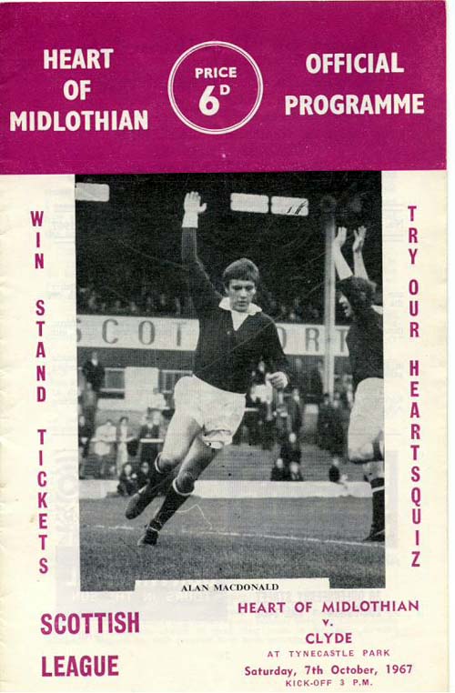 1967100702 Clyde 2-3 Tynecastle