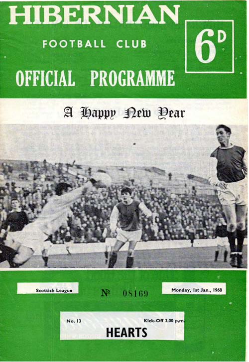 1968010101 Hibernian 0-1 Easter Road