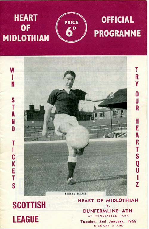 1968010201 Dunfermline Athletic 1-2 Tynecastle