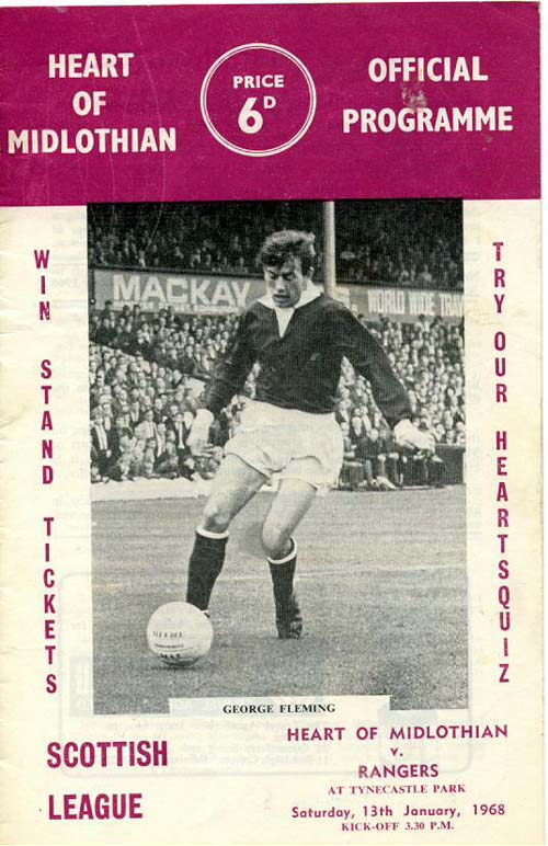 1968011301 Rangers 2-3 Tynecastle