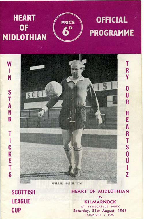 1968083101 Kilmarnock 0-0 Tynecastle