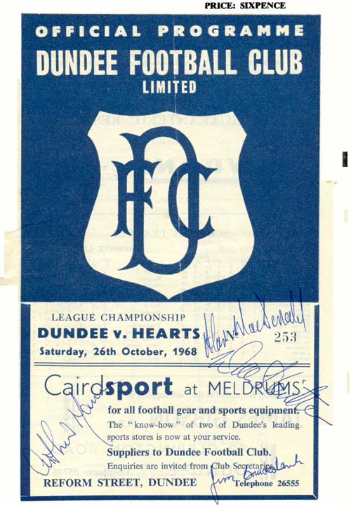 1968102601 Dundee 1-3 Dens Park