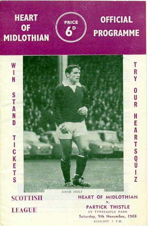 1968110901 Partick Thistle 2-0 Tynecastle