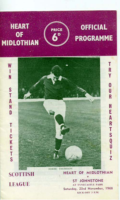 1968112301 St Johnstone 2-2 Tynecastle