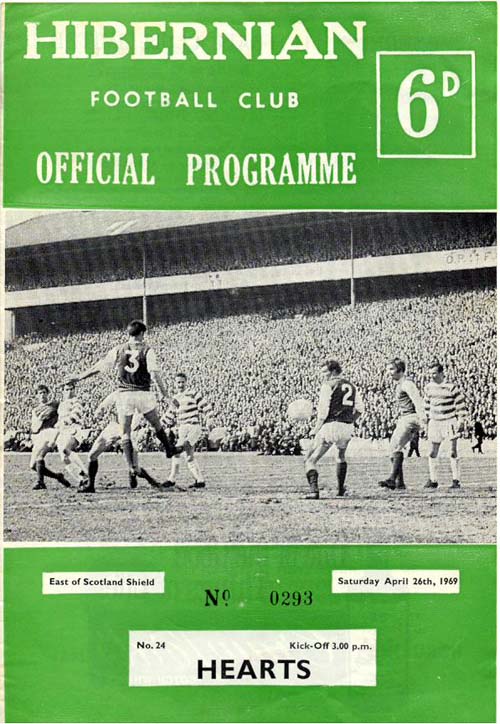 1969042601 Hibernian 0-1 Easter Road