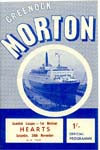 1968113001 Morton 2-0 Cappielow Park