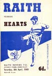 1969040501 Raith Rovers 3-0 A