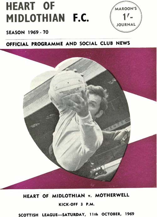 1969101104 Motherwell 2-2 Tynecastle