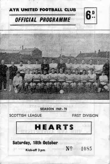 1969101801 Ayr United 0-0 Somerset Park