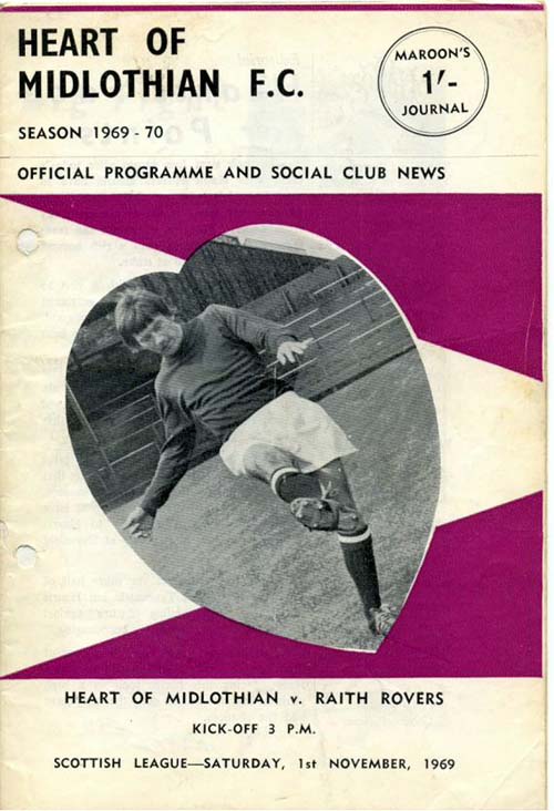 1969110101 Raith Rovers 3-2 Tynecastle