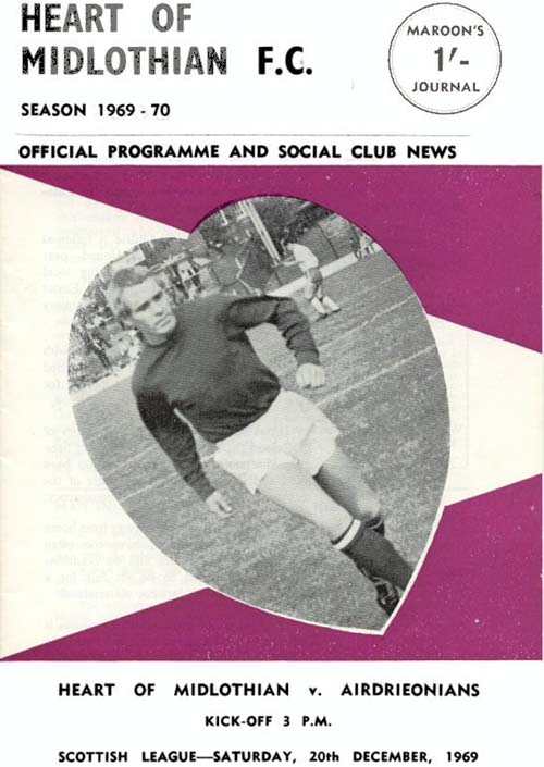 1969122004 Airdrieonians 5-0 Tynecastle