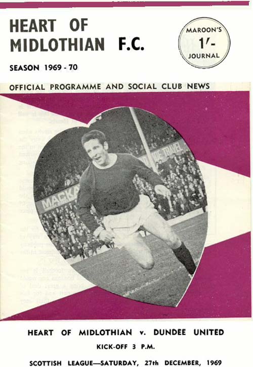1969122701 Dundee United 2-2 Tynecastle
