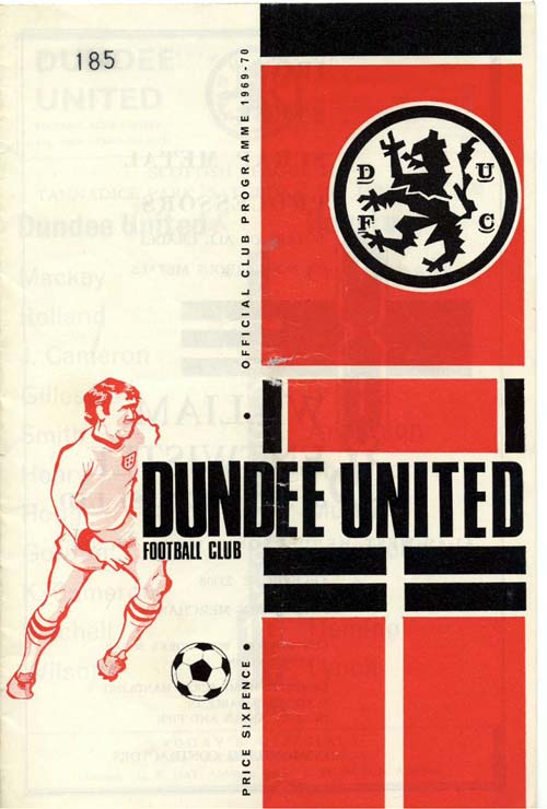 1970011001 Dundee United 3-2 Tannadice Park