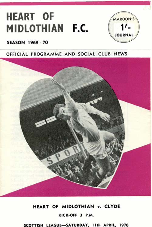 1970041101 Clyde 1-1 Tynecastle