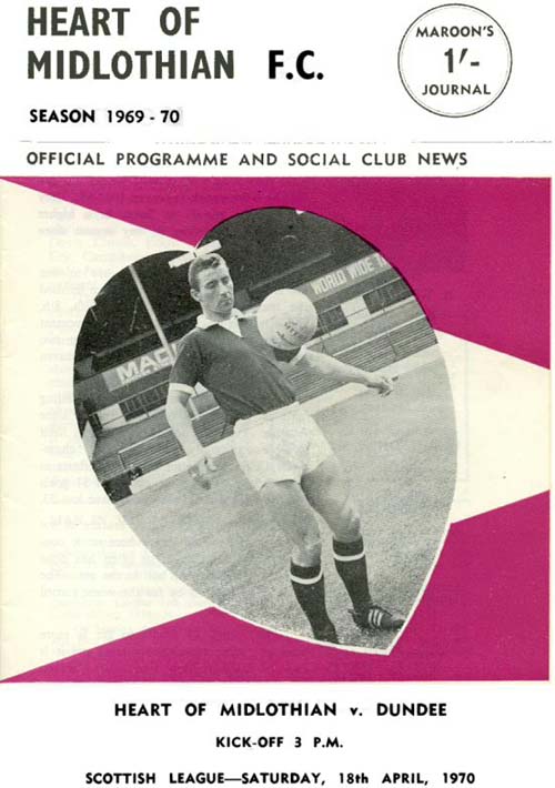 1970041802 Dundee 1-3 Tynecastle