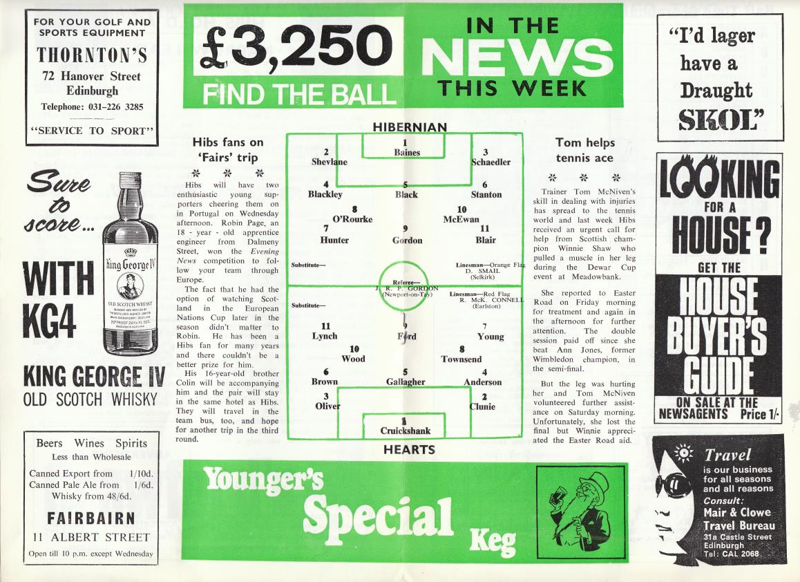 1970102404 Hibernian 0-1 Easter Road