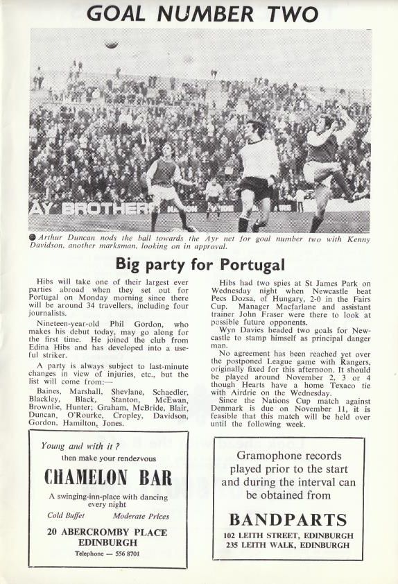 1970102406 Hibernian 0-1 Easter Road