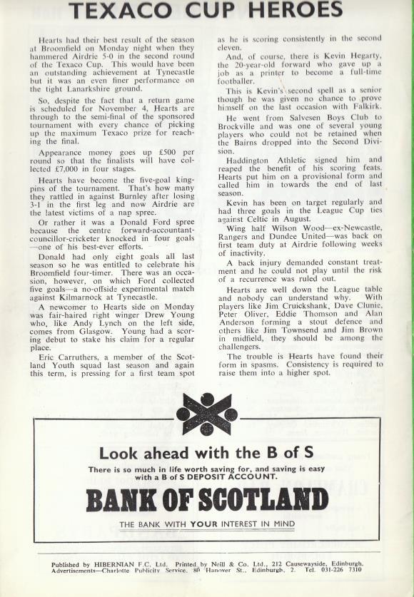 1970102407 Hibernian 0-1 Easter Road