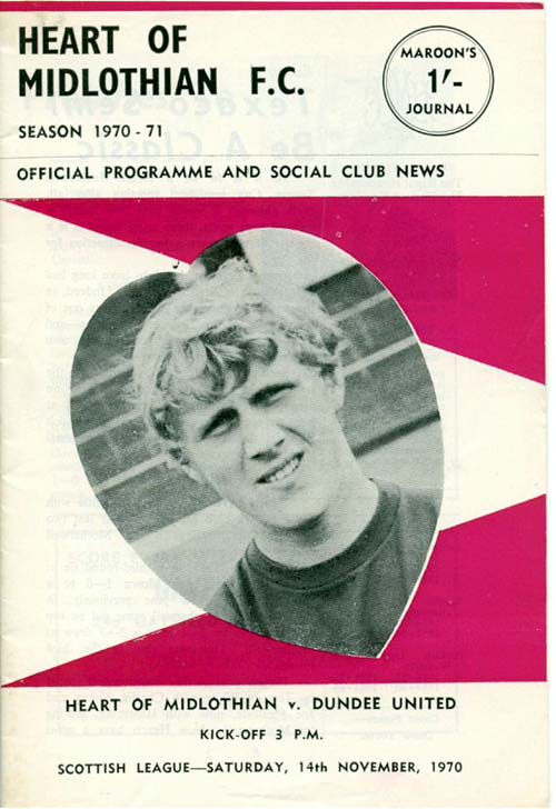 1970111404 Dundee United 1-0 Tynecastle