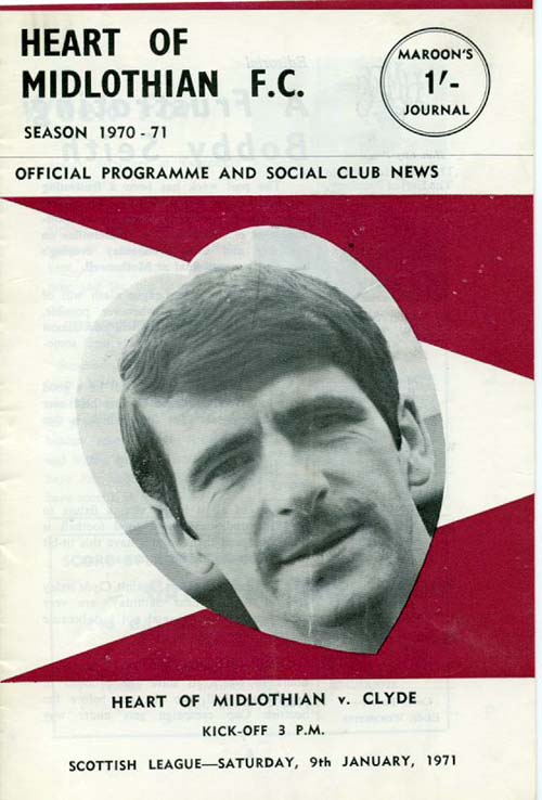 1971010901 Clyde 3-1 Tynecastle