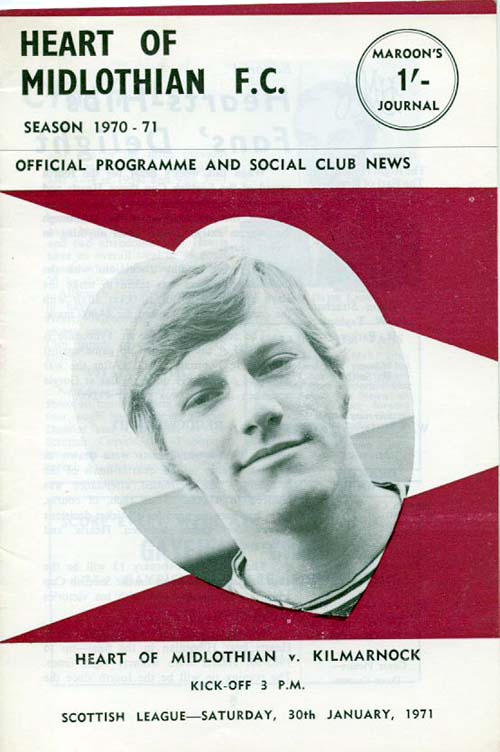 1971013001 Kilmarnock 2-0 Tynecastle