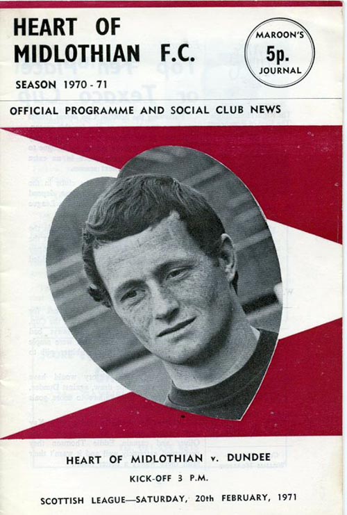 1971022001 Dundee 0-0 Tynecastle