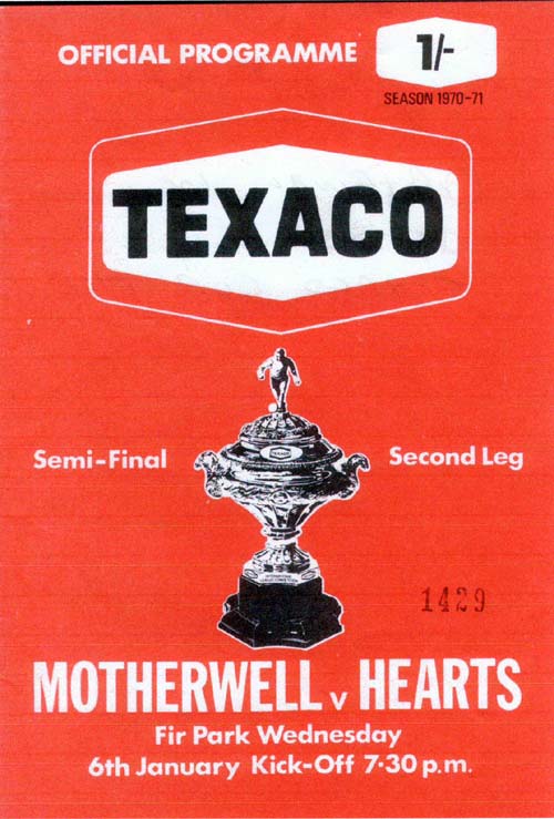 1971030301 Motherwell 2-1 Fir Park