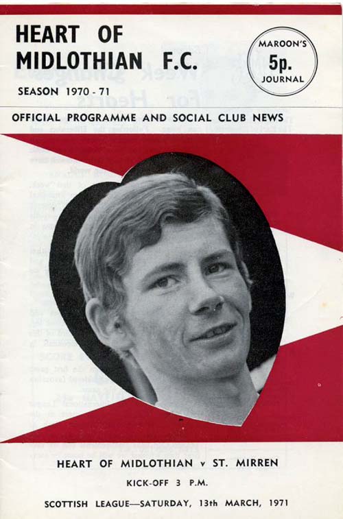 1971031303 St Mirren 1-0 Tynecastle