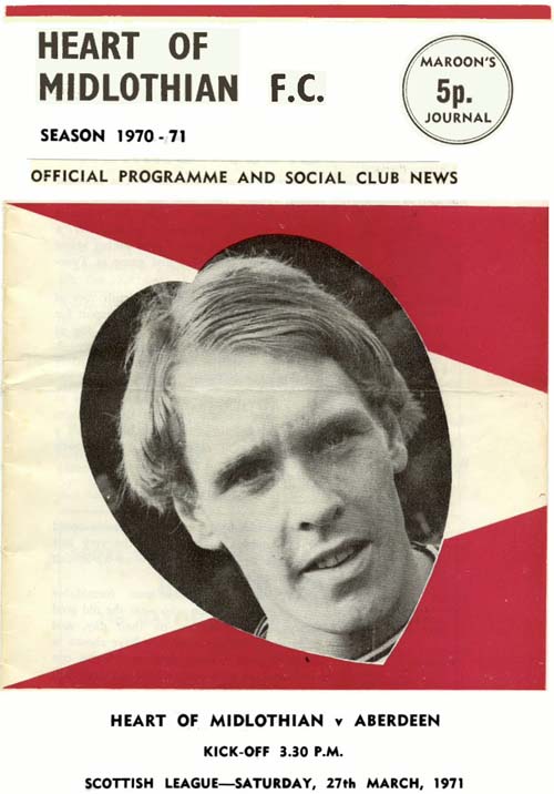 1971032701 Aberdeen 1-3 Tynecastle