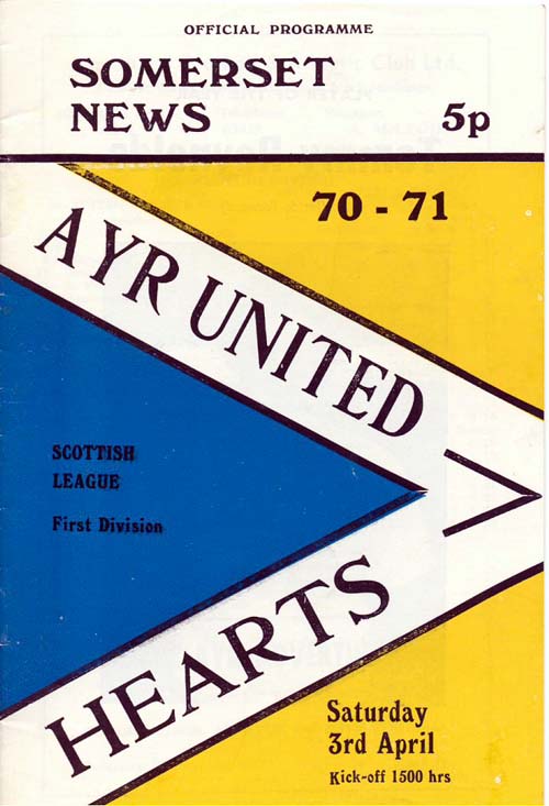 1971040301 Ayr United 0-1 Somerset Park